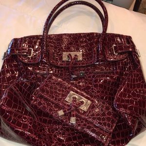 NY&C Matching purse and wallet